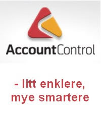 Med Account Control avstemmer du alle typer konti og transaksjonsmengder enkelt, sikkert og effektivt.