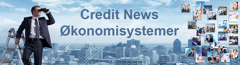Credit News Økonomisystemer