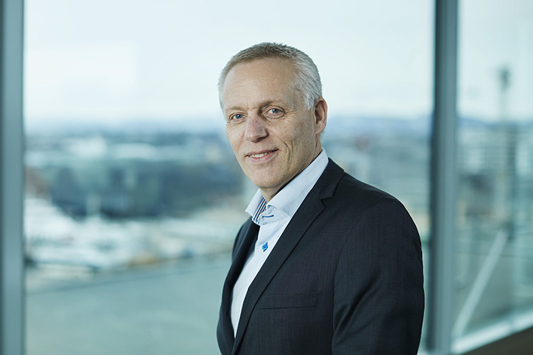 Foto: Ole Marius Thorstensen, fungerende administrerende direktør i Kredinor