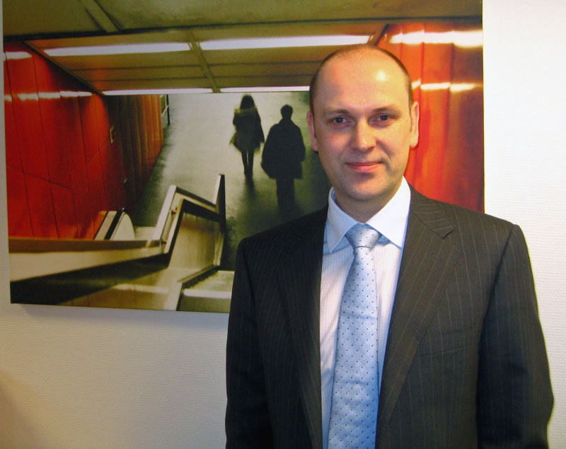 Chief Risk Officer Tore Widding, Bank Norwegian